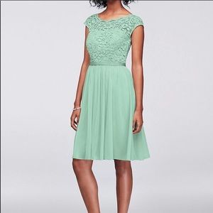 David’s Bridal Bridesmaid Dress